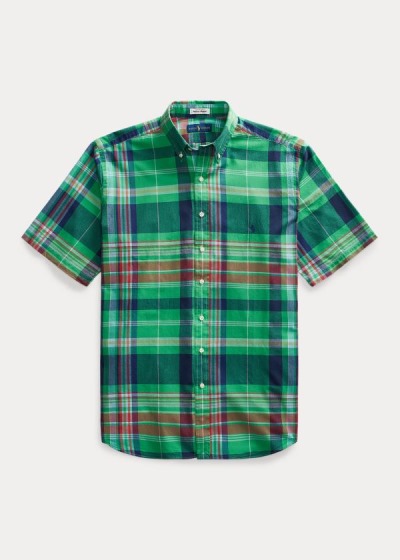 Camisa Polo Ralph Lauren Plaid Madras Homem 37610-USDK